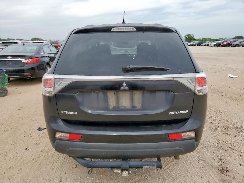 Parquets MITSUBISHI OUTLANDER 2014 Black
