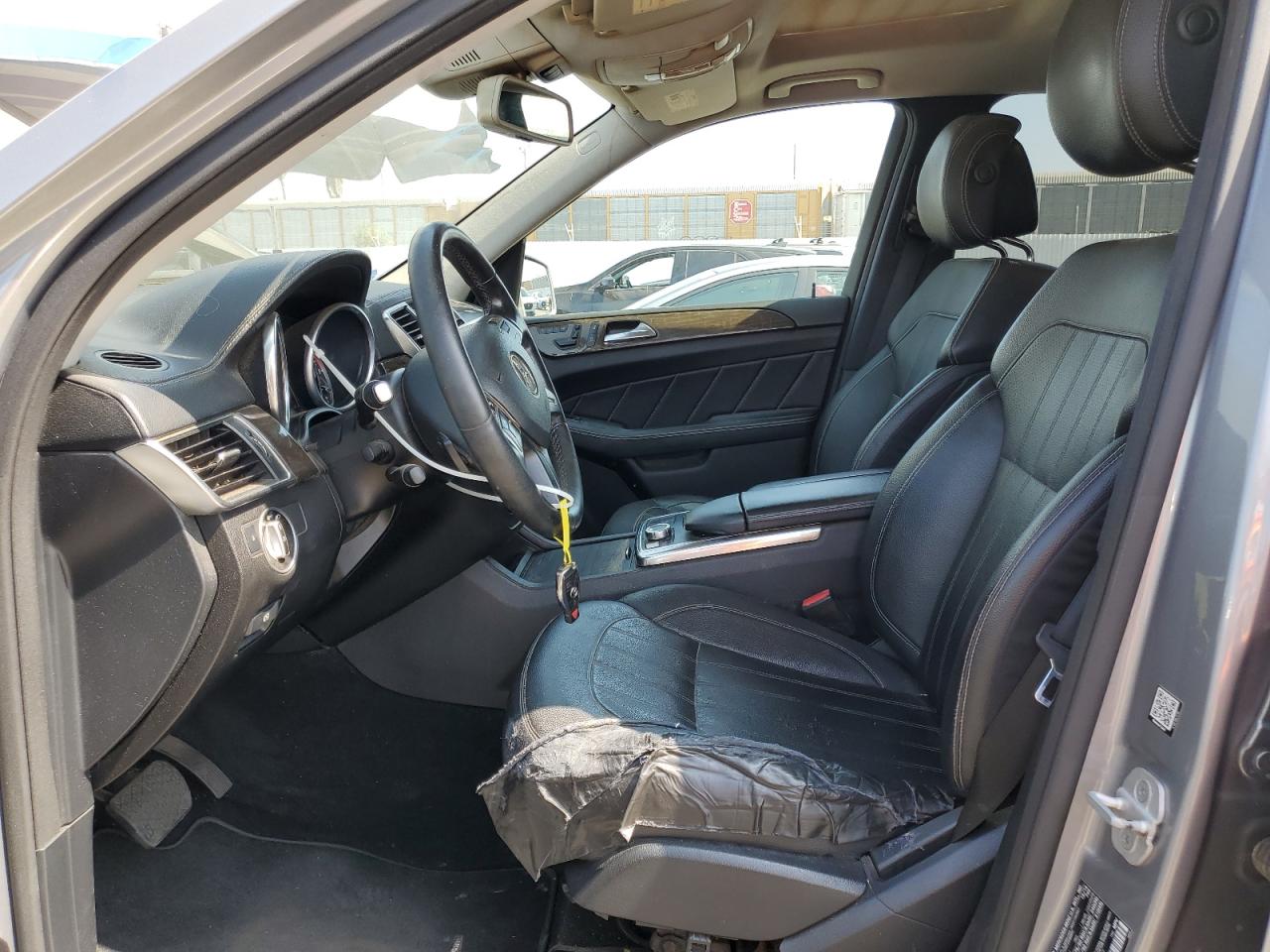2015 Mercedes-Benz Gl 450 4Matic VIN: 4JGDF6EE3FA530887 Lot: 61773945