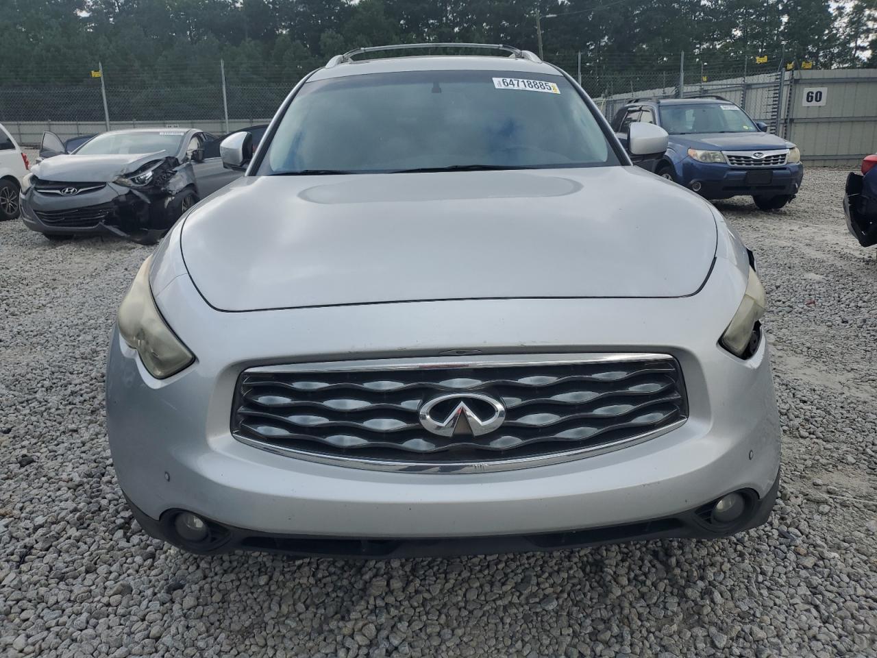 2010 Infiniti Fx35 VIN: JN8AS1MU2AM801268 Lot: 64718885