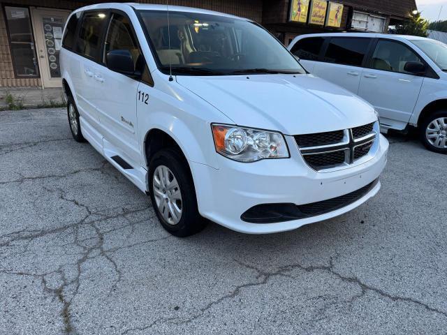 Minivans DODGE CARAVAN 2014 Biały