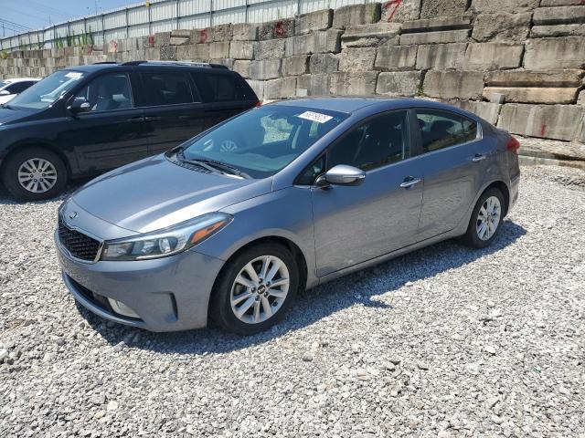  KIA FORTE 2017 Серый