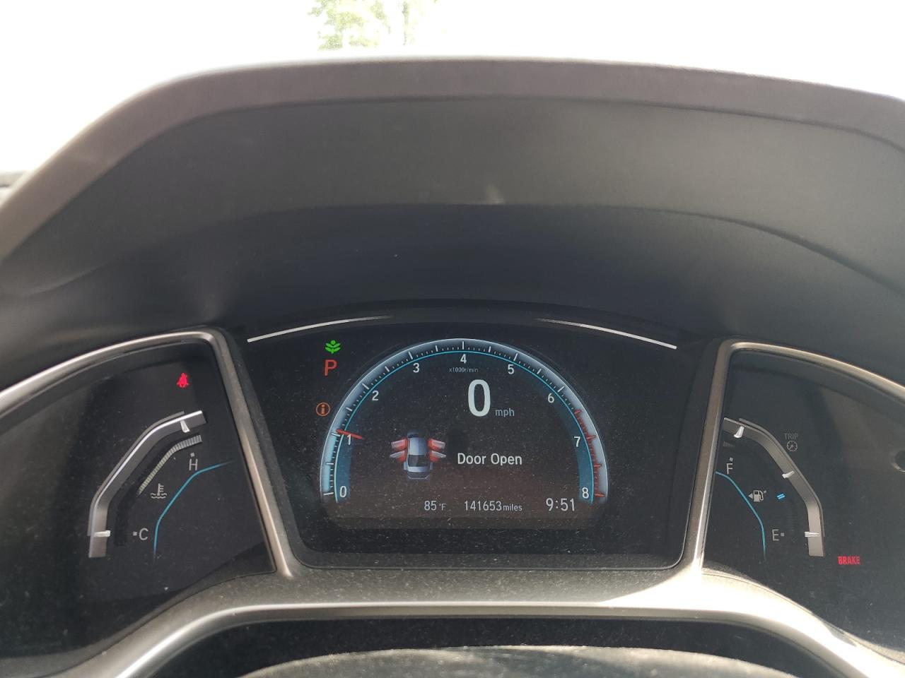 2016 Honda Civic Ex VIN: 19XFC1F3XGE016619 Lot: 66942255