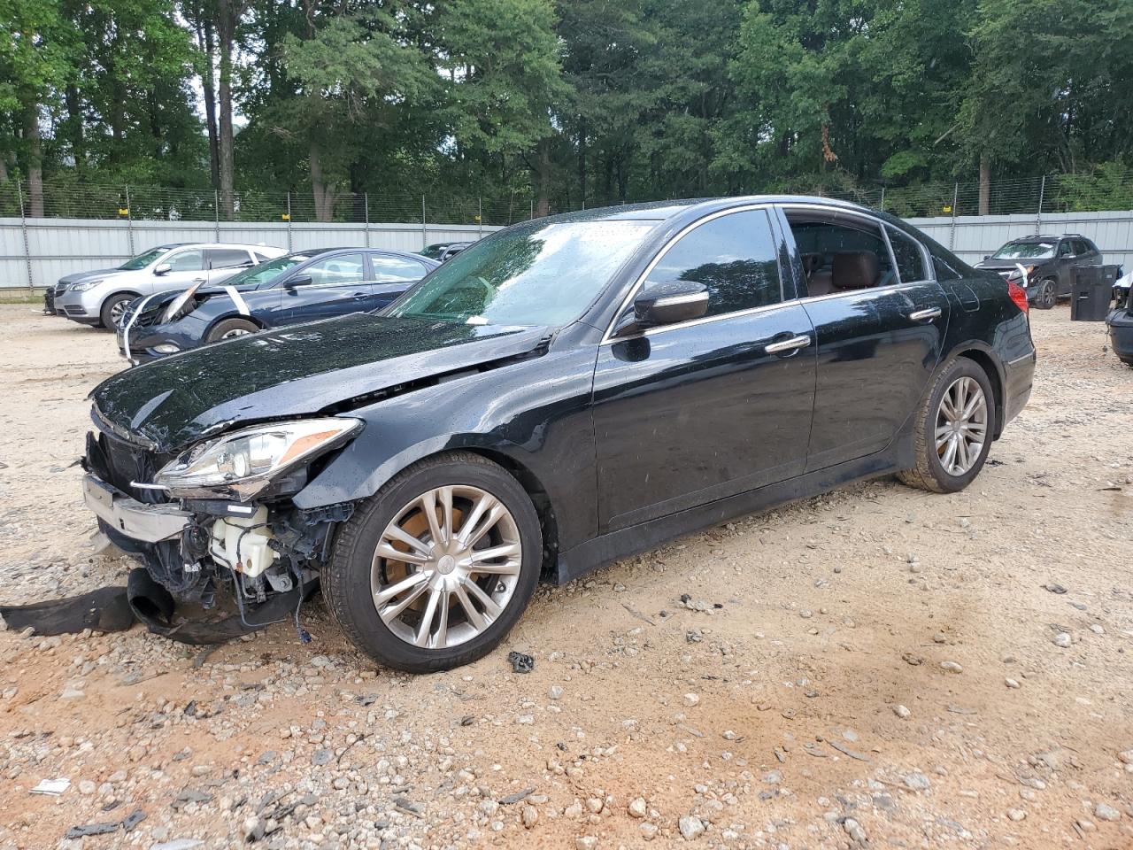 2014 Hyundai Genesis 3.8L VIN: KMHGC4DD9EU260127 Lot: 65588465