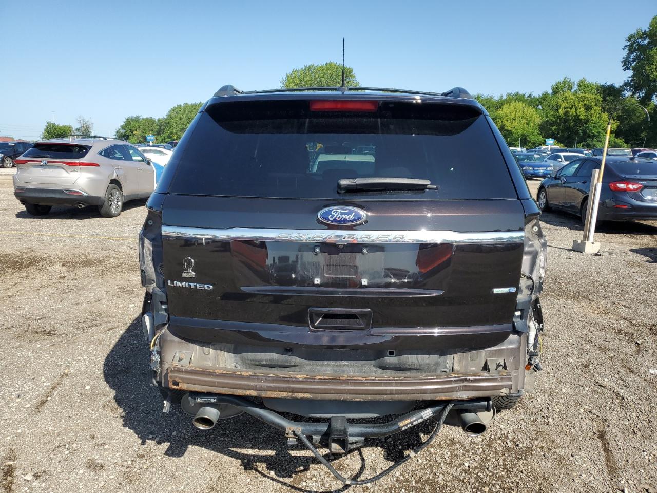 2014 Ford Explorer Limited VIN: 1FM5K8F88EGA59349 Lot: 65808195