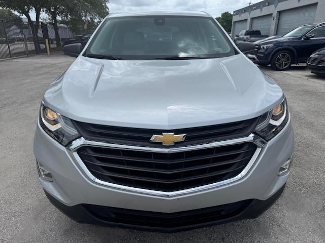  CHEVROLET EQUINOX 2020 Srebrny