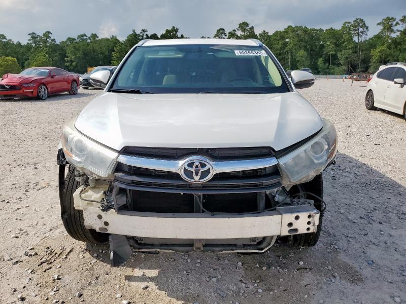  TOYOTA HIGHLANDER 2016 Белы