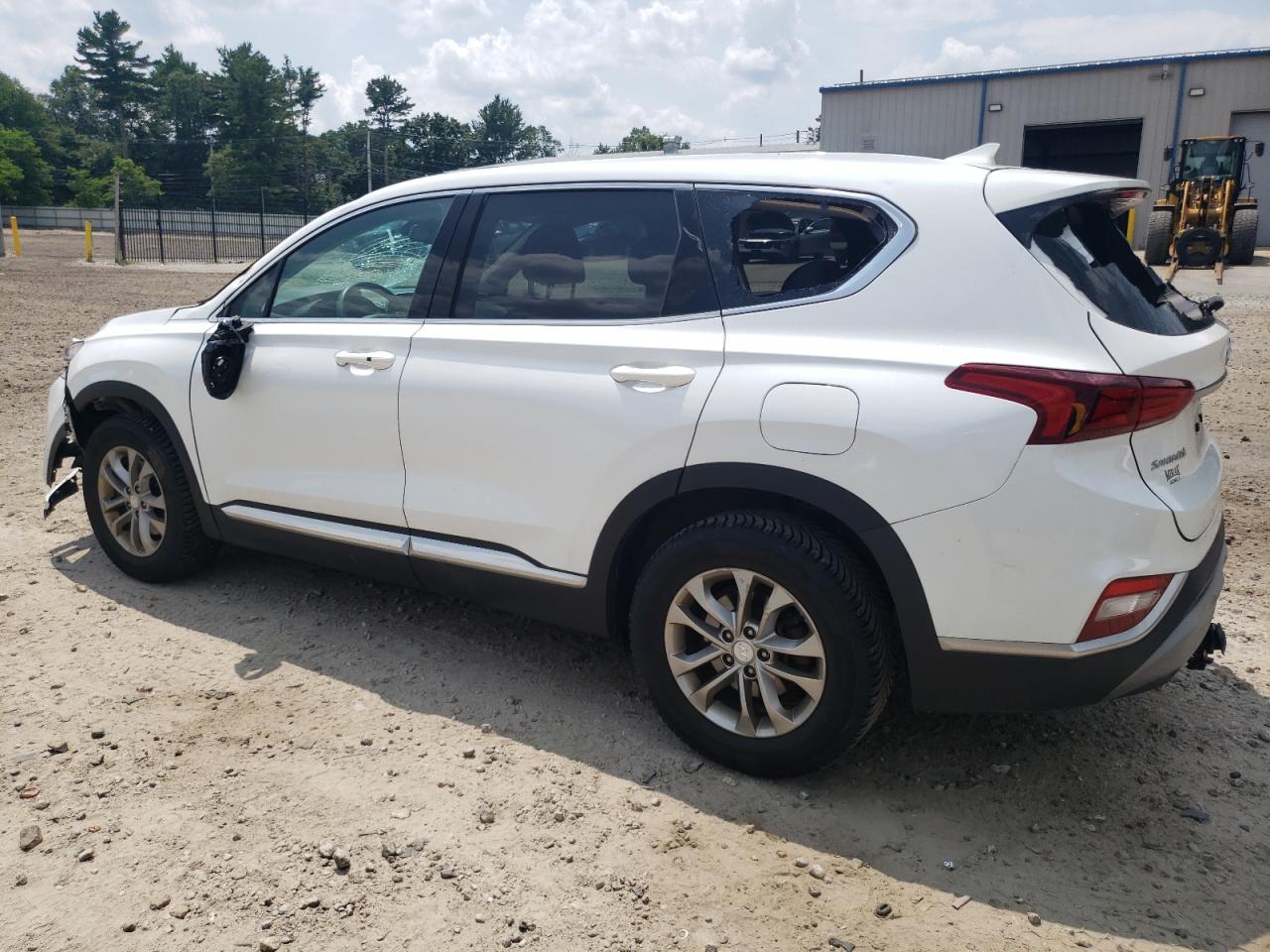 2020 Hyundai Santa Fe Sel VIN: 5NMS3CAD4LH147008 Lot: 63481025