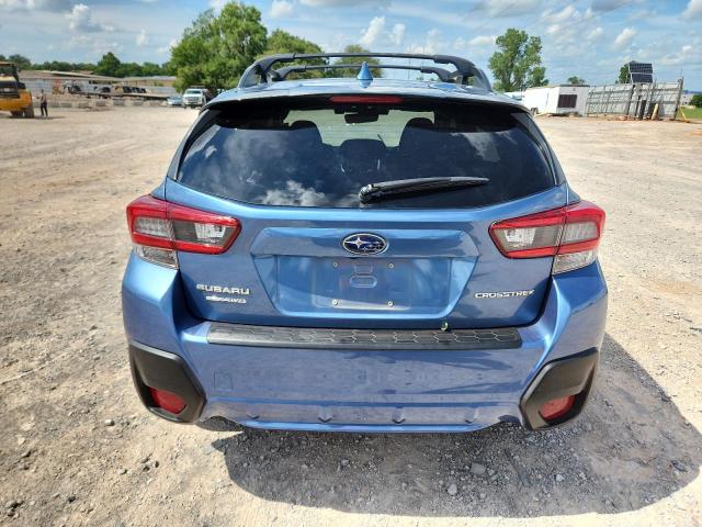  SUBARU CROSSTREK 2021 Granatowy