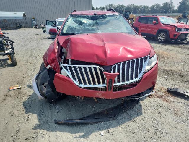  LINCOLN MKX 2012 Czerwony