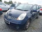 2008 NISSAN NOTE ACENT for sale at Copart SANDY