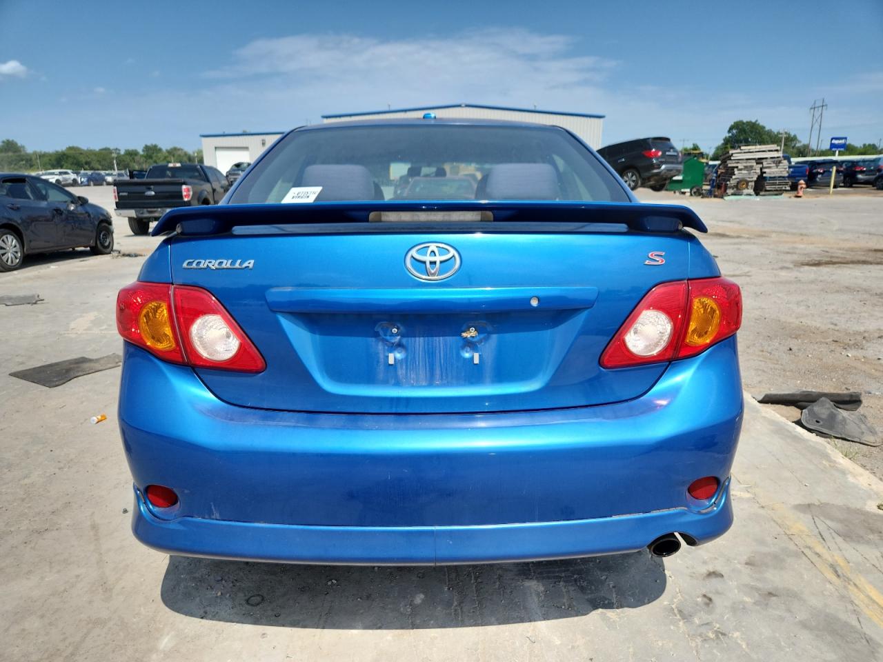2010 Toyota Corolla Base VIN: 2T1BU4EE8AC357264 Lot: 64511615