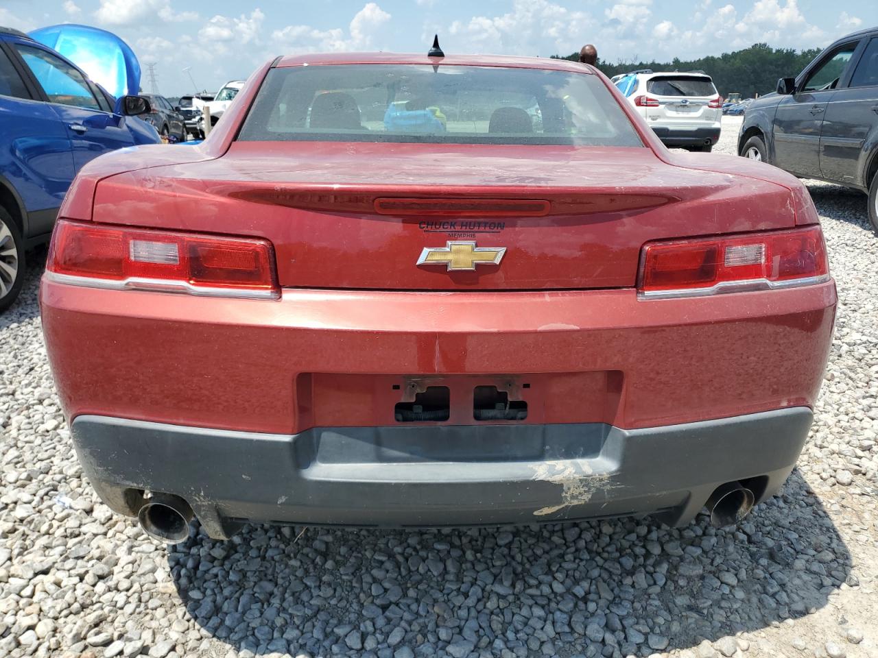 2015 Chevrolet Camaro Ls VIN: 2G1FB1E32F9289113 Lot: 66498145