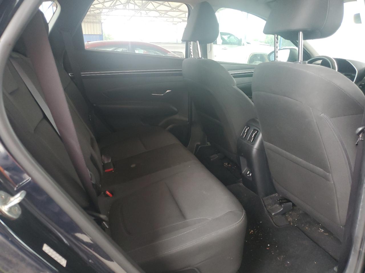 2022 Hyundai Tucson Blue VIN: KM8JBCA14NU018875 Lot: 67028315