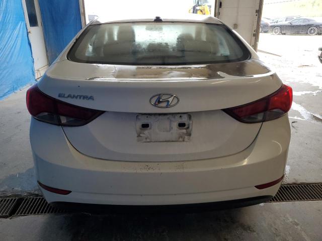  HYUNDAI ELANTRA 2016 Biały