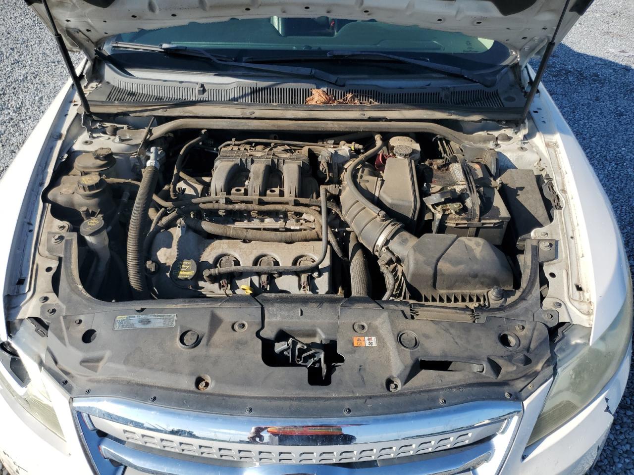 2011 Ford Taurus Limited VIN: 1FAHP2FW9BG136505 Lot: 64661665