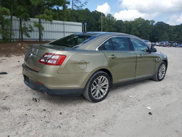 Sedans FORD TAURUS 2013 Zielony