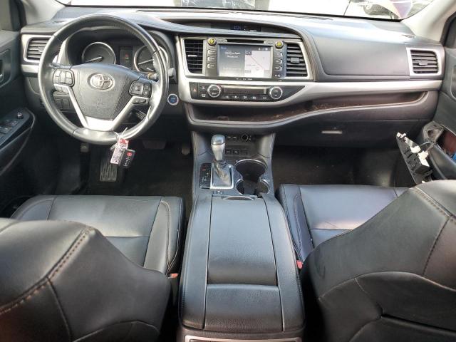  TOYOTA HIGHLANDER 2019 Бордовый
