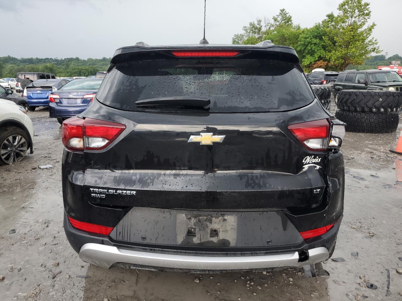 2021 Chevrolet Trailblazer Lt VIN: KL79MRSL3MB176751 Lot: 65180655