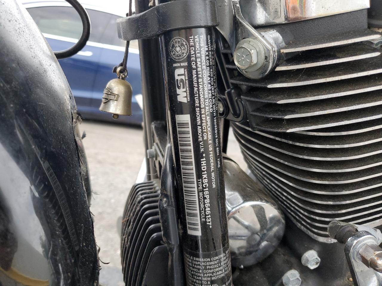 2023 Harley-Davidson Flhx VIN: 1HD1KBC16PB646137 Lot: 64760835