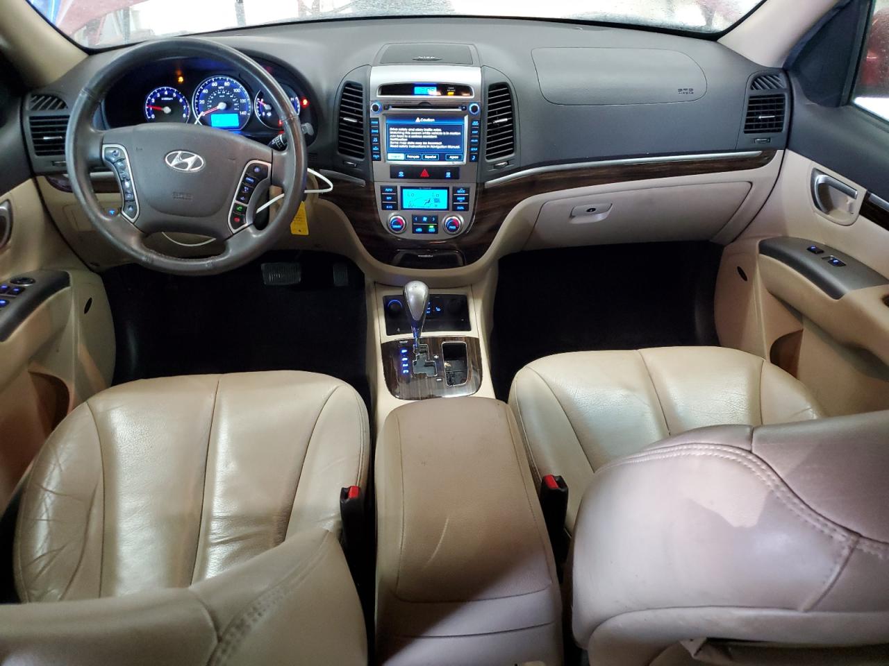 2012 Hyundai Santa Fe Limited VIN: 5XYZK4AG2CG141140 Lot: 65231845