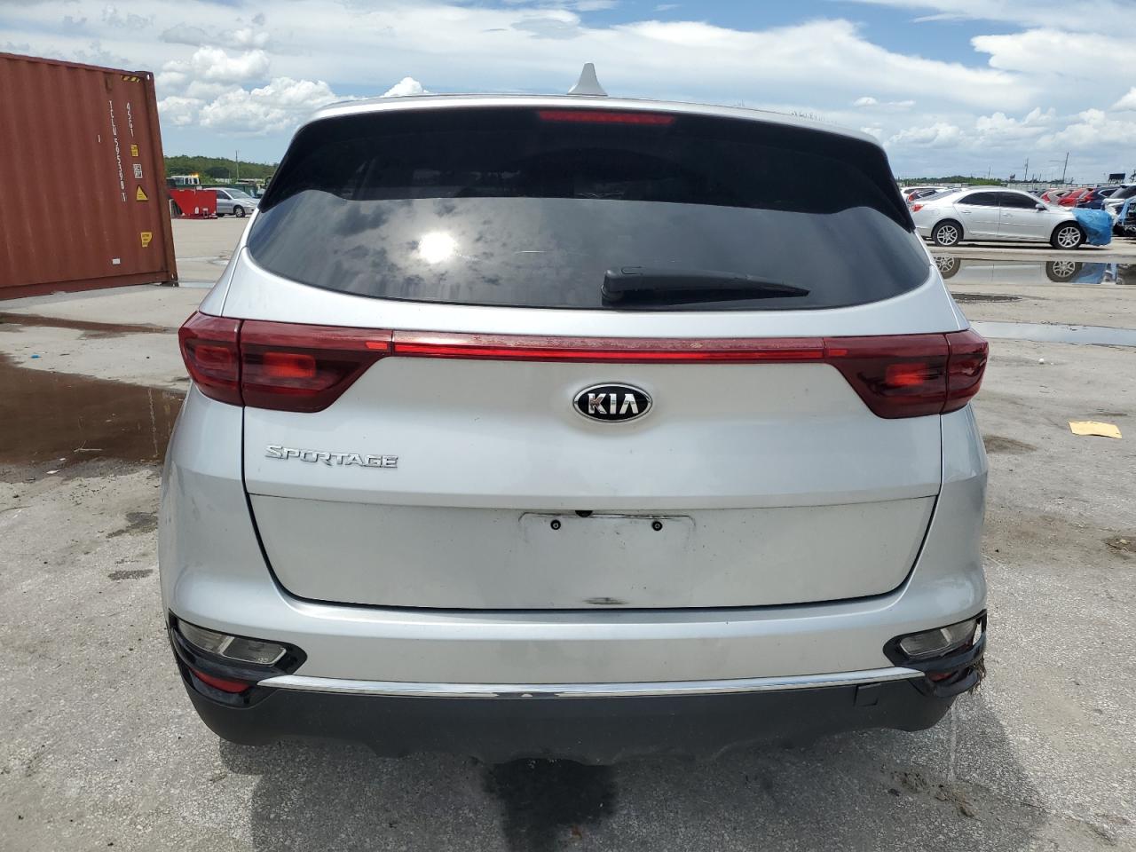 2020 Kia Sportage Lx VIN: KNDPMCAC2L7797635 Lot: 64474055