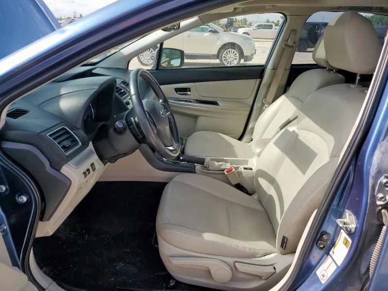 Parquets SUBARU XV 2015 Granatowy