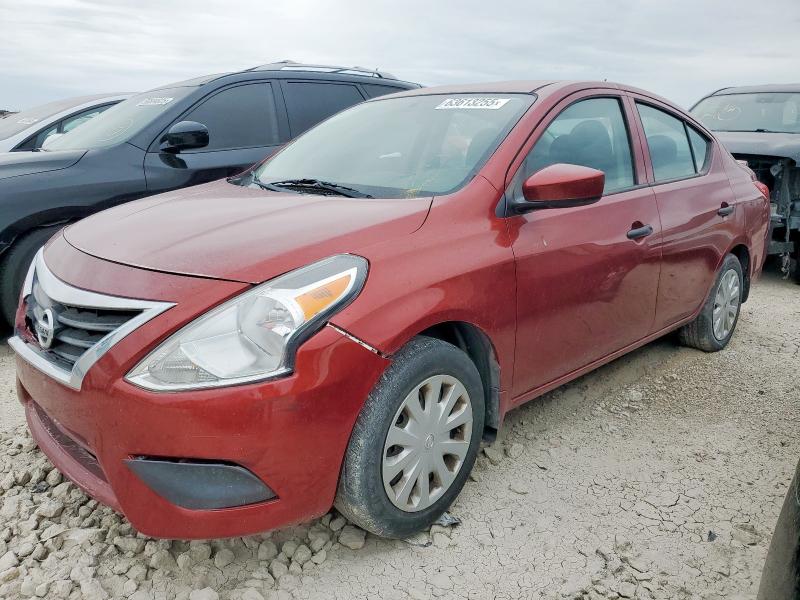 2018 Nissan Versa S  