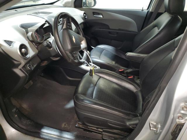  CHEVROLET SONIC 2016 Silver