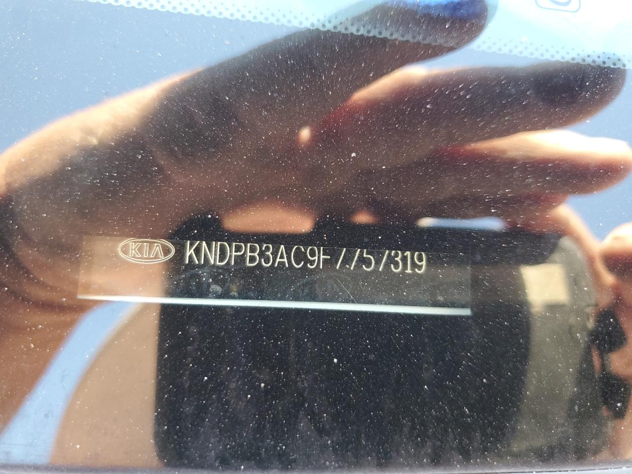 2015 Kia Sportage Lx VIN: KNDPB3AC9F7757319 Lot: 63345855
