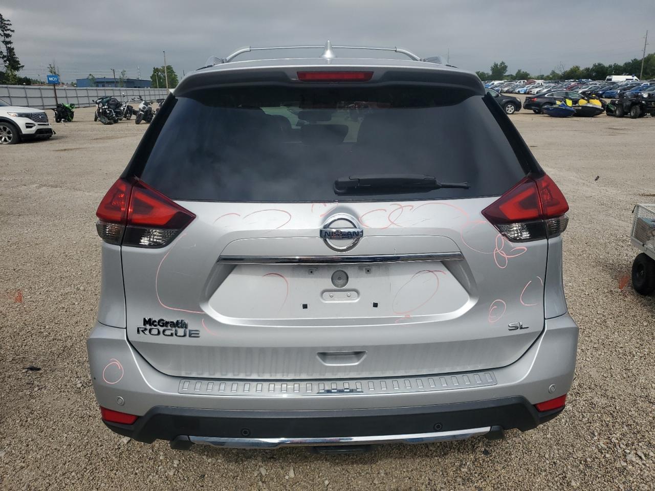 2020 Nissan Rogue S VIN: 5N1AT2MT8LC702934 Lot: 64381705