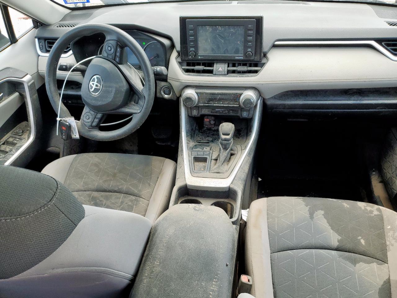 2020 Toyota Rav4 Xle VIN: 2T3W1RFVXLW058597 Lot: 64618145