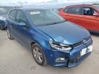 2016 VOLKSWAGEN POLO MATCH for sale at Copart PETERLEE
