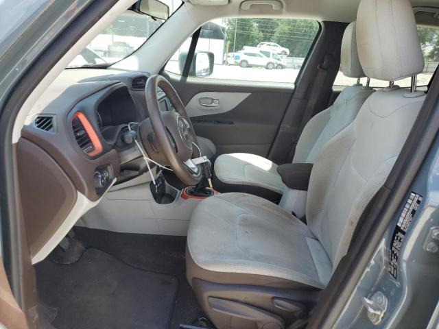Parquets JEEP RENEGADE 2016 Blue