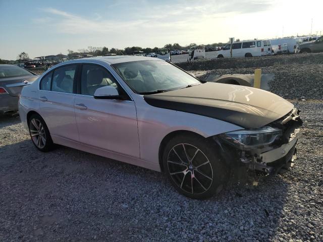  BMW 3 SERIES 2017 Biały