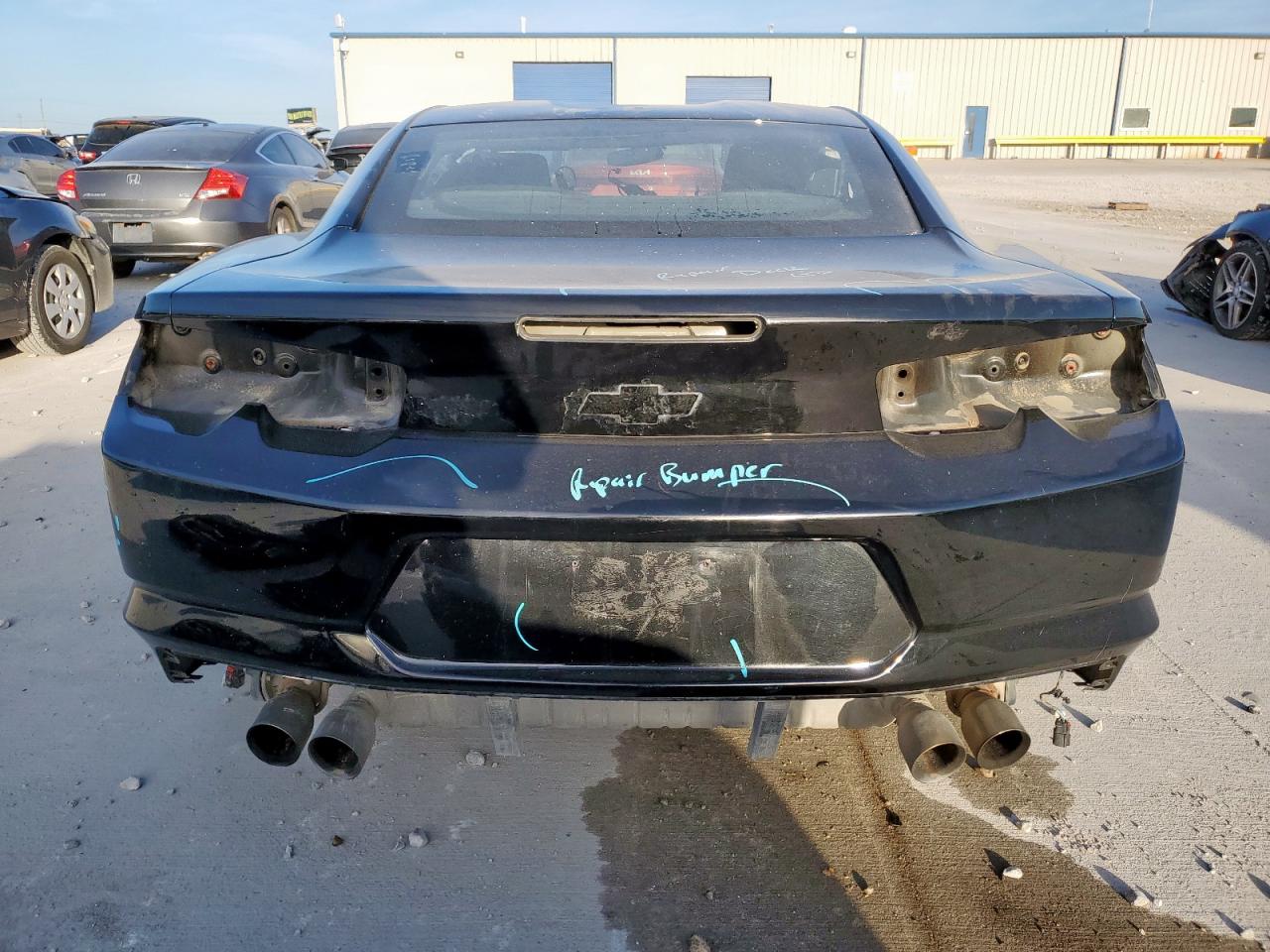2020 Chevrolet Camaro Lz VIN: 1G1FF1R73L0122945 Lot: 64496065