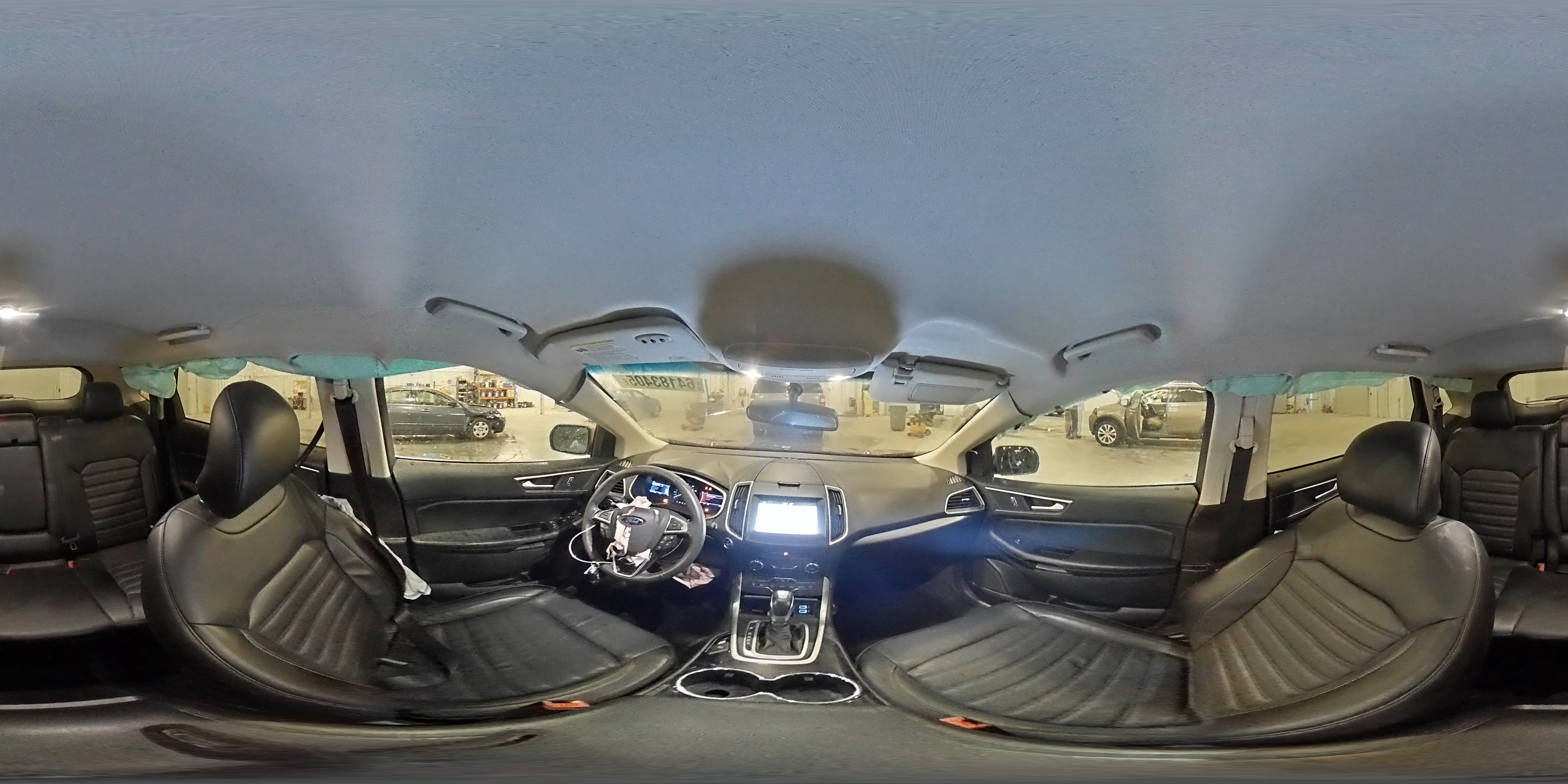 2016 Ford Edge Sel VIN: 2FMPK4J93GBC57932 Lot: 64183405