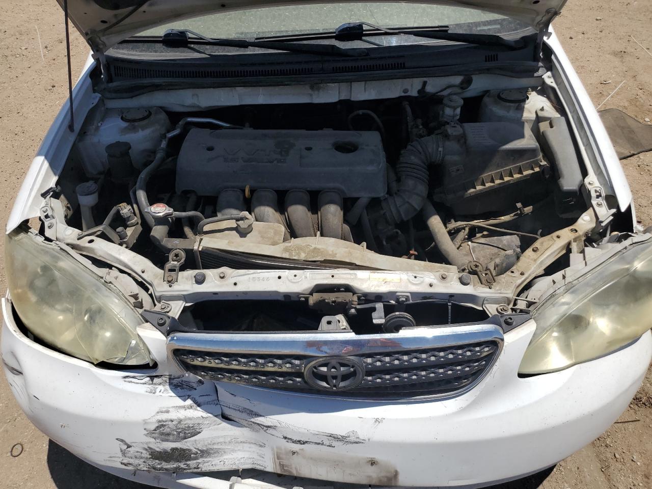 2005 Toyota Corolla Ce VIN: 1NXBR32E45Z468687 Lot: 63520325