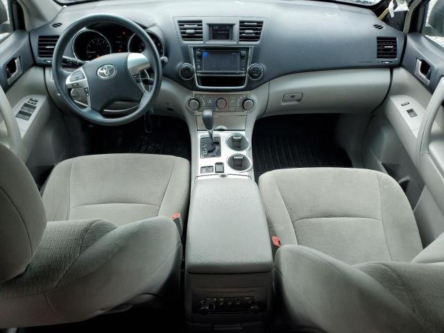 TOYOTA HIGHLANDER 2013 Gray