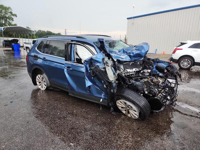  VOLKSWAGEN TIGUAN 2019 Granatowy