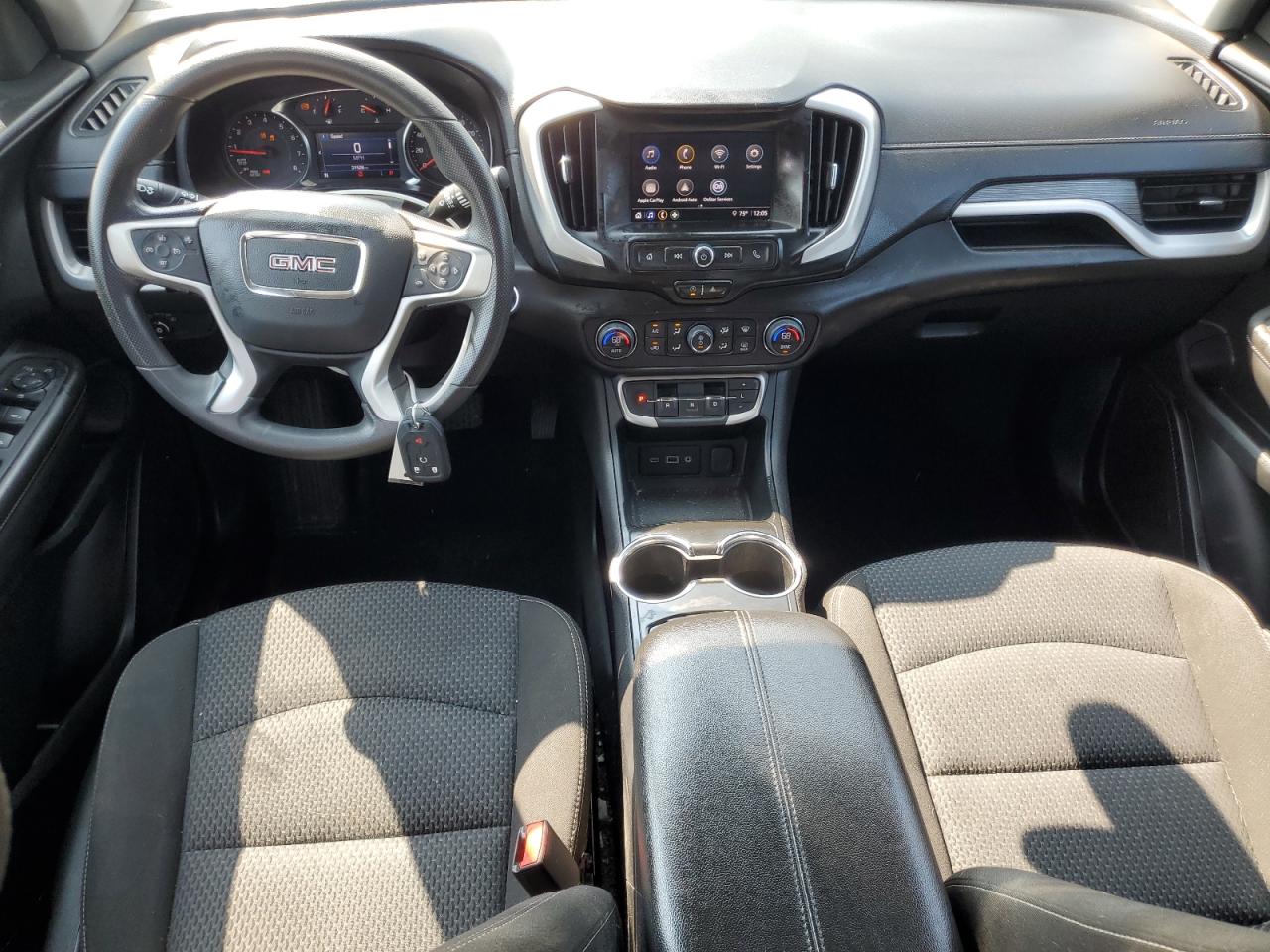2022 GMC Terrain Sle VIN: 3GKALMEV4NL211952 Lot: 64244885