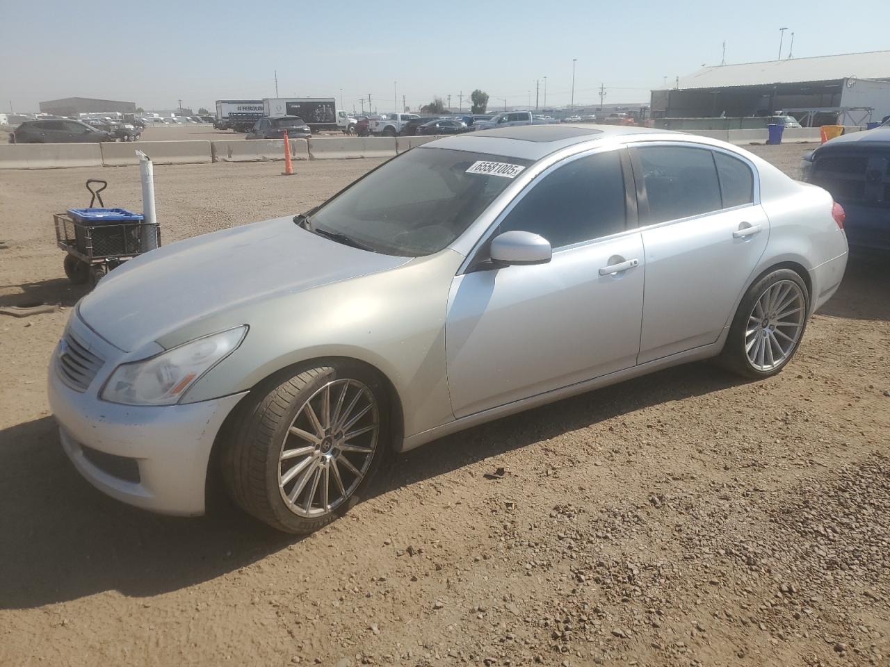 2007 Infiniti G35 VIN: JNKBV61E67M705670 Lot: 65581005