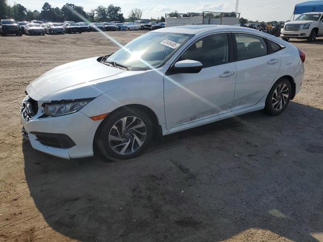  HONDA CIVIC 2017 Белы