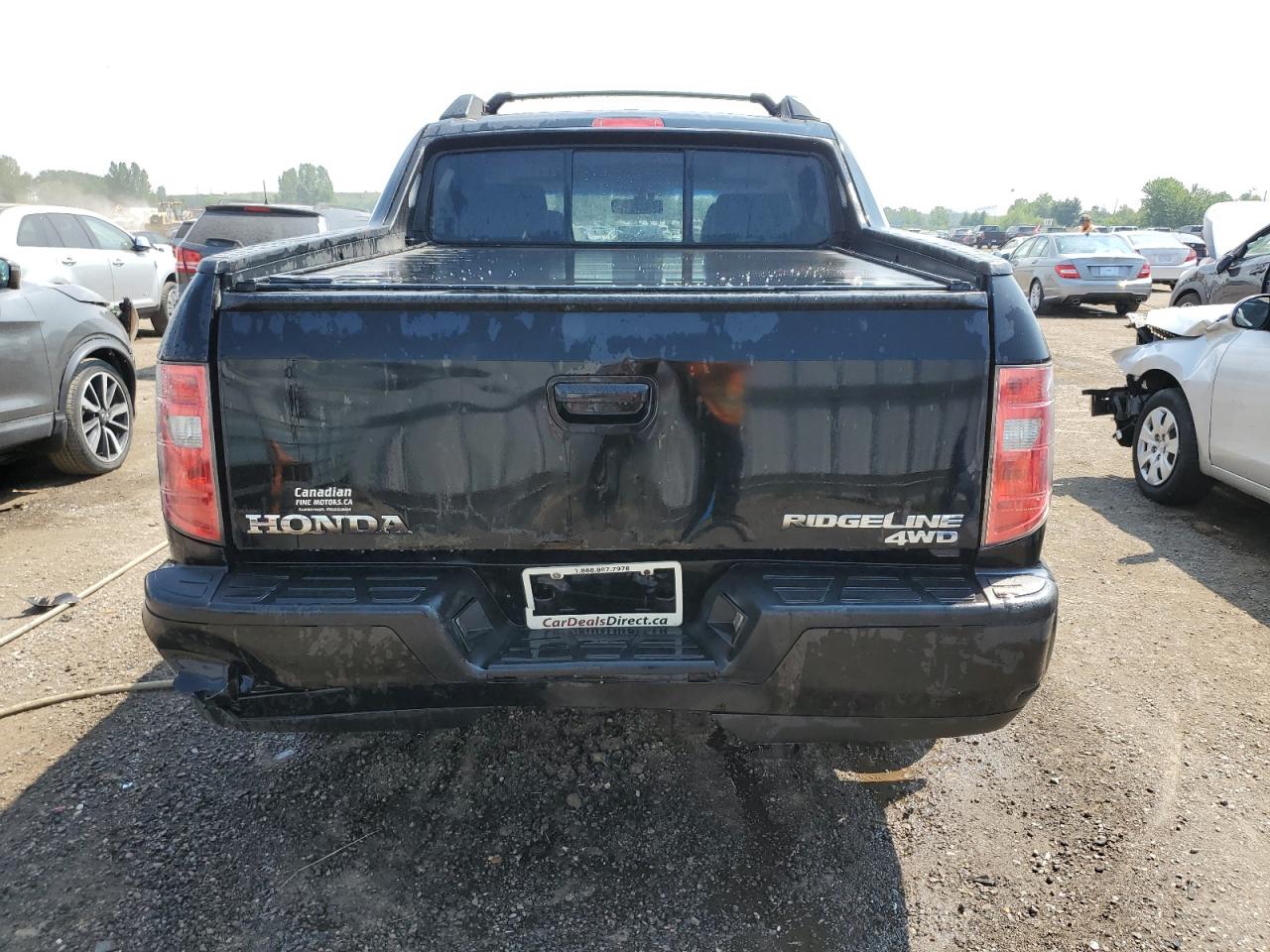 2010 Honda Ridgeline Rtl VIN: 5FPYK1F55AB504107 Lot: 62833495