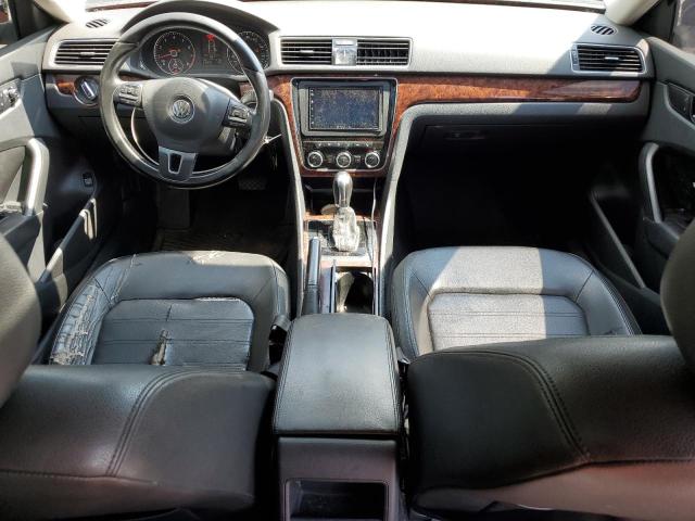  VOLKSWAGEN PASSAT 2012 Black