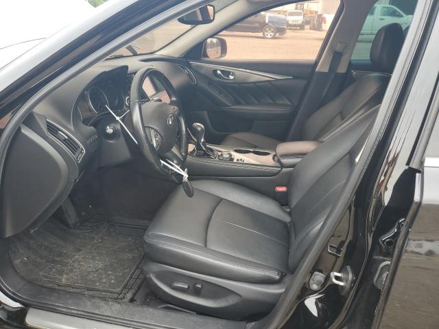 Sedans INFINITI Q50 2015 Czarny