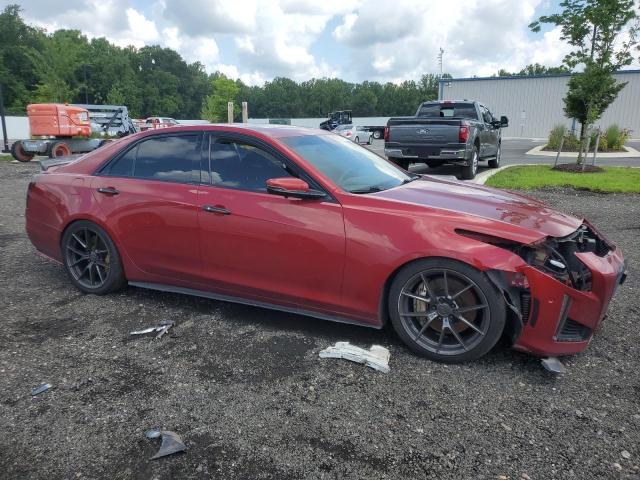  CADILLAC CTS 2014 Red