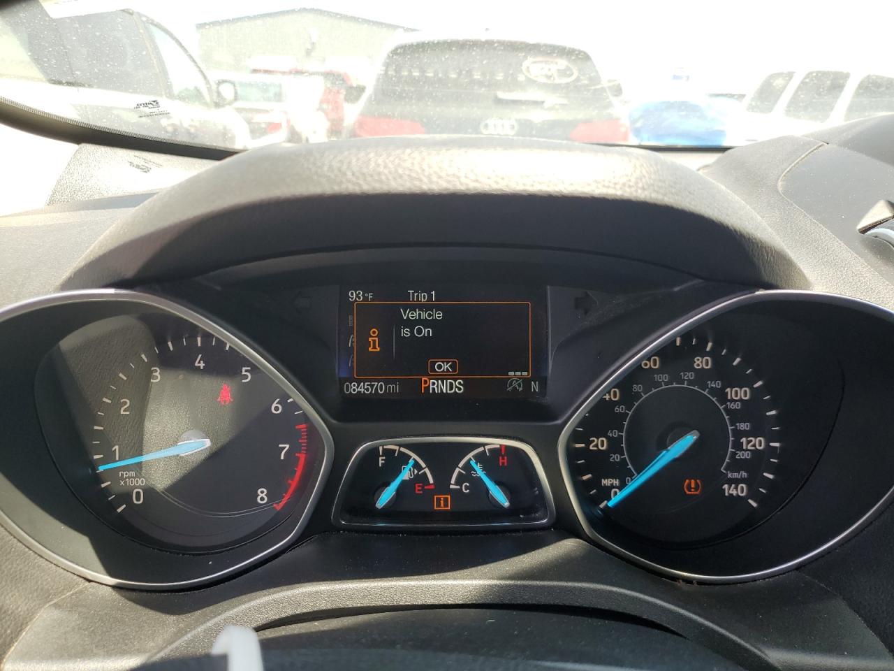 2018 Ford Escape Se VIN: 1FMCU9GD1JUB23293 Lot: 65279045