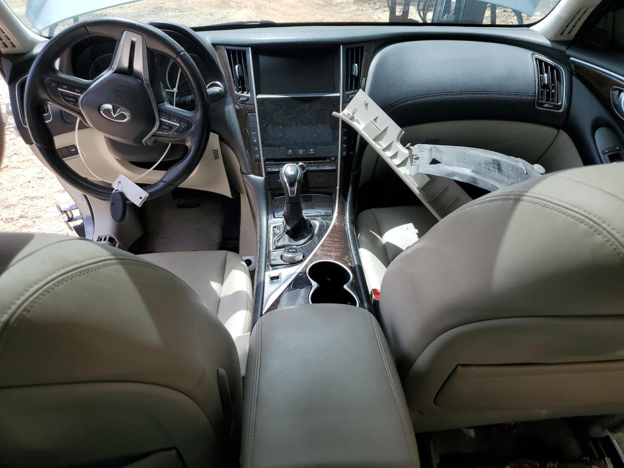 2019 Infiniti Q50 Luxe VIN: JN1EV7AP7KM510307 Lot: 65442005