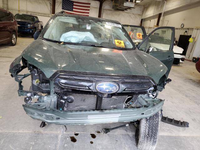  SUBARU FORESTER 2022 Green