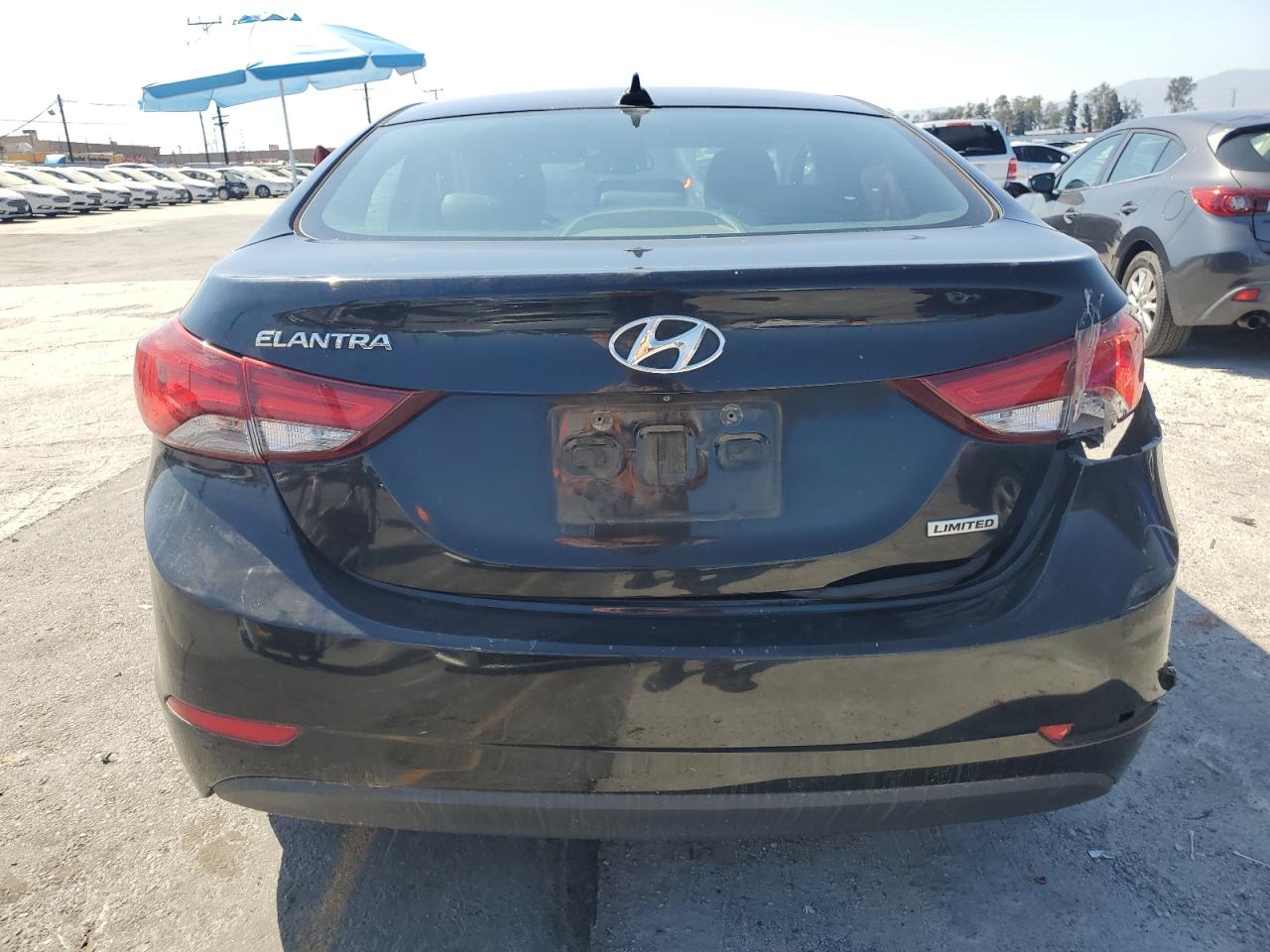 2014 Hyundai Elantra Se VIN: KMHDH4AE2EU200465 Lot: 63777645